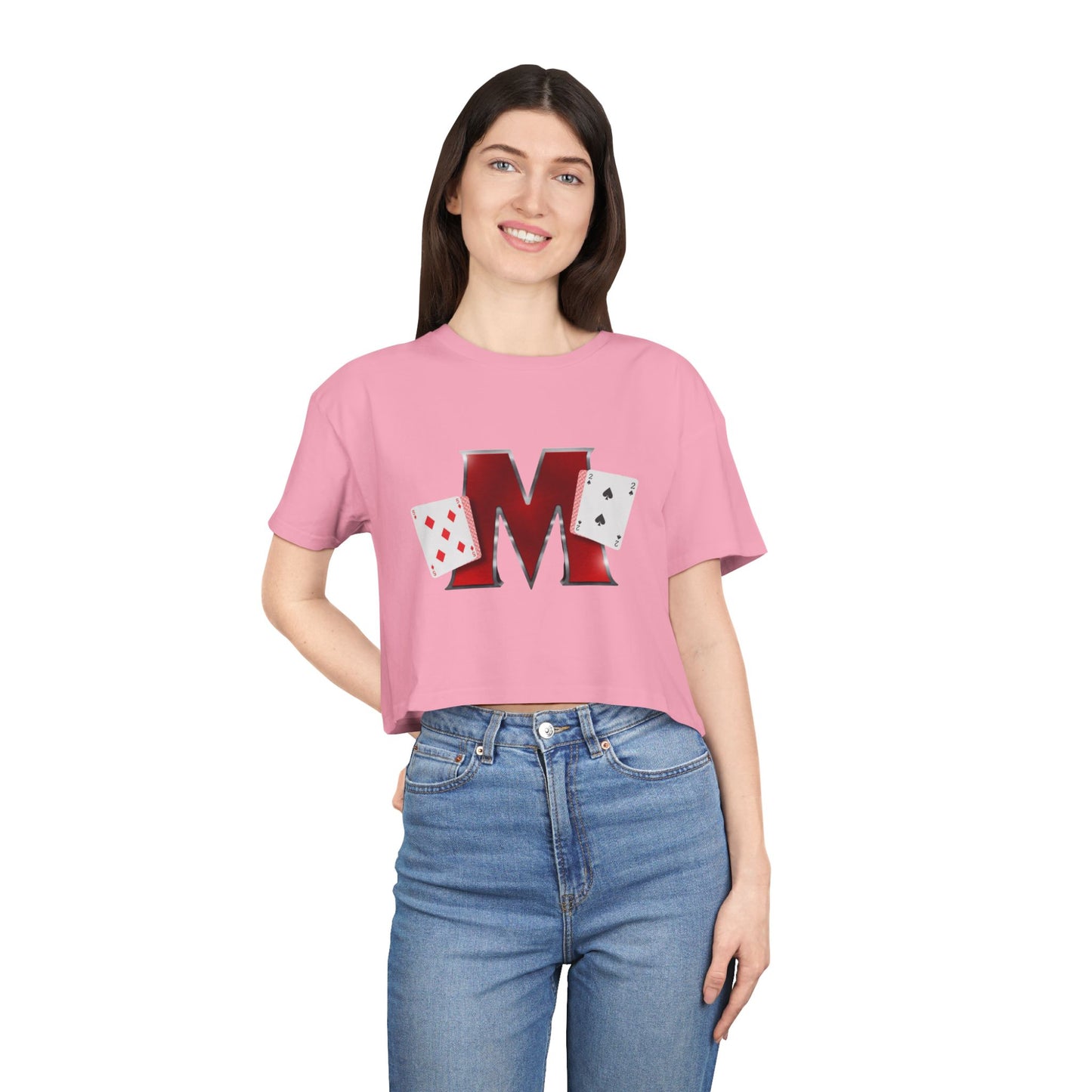 Crop Tee — 52 movement