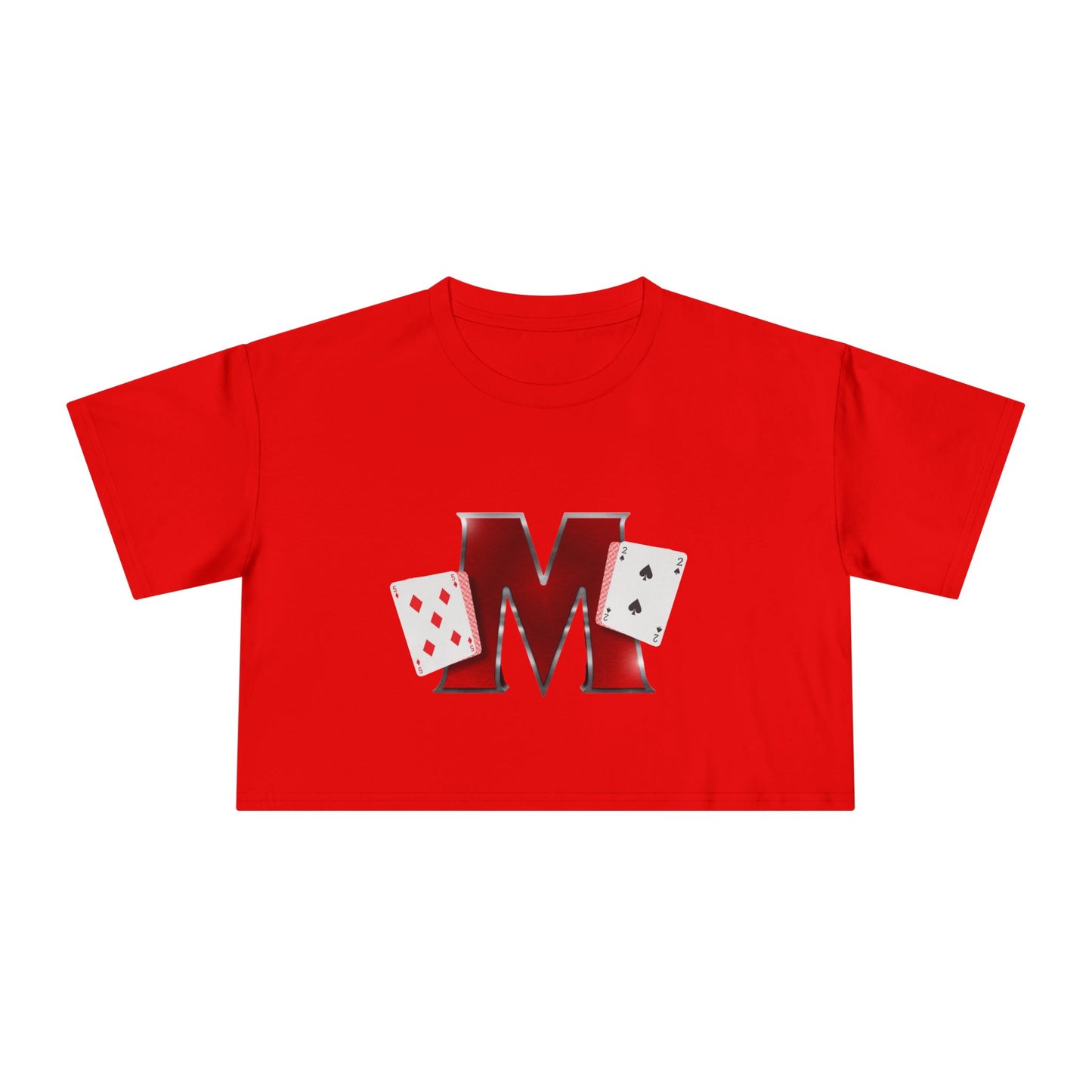 Crop Tee — 52 movement