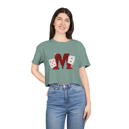 Crop Tee — 52 movement