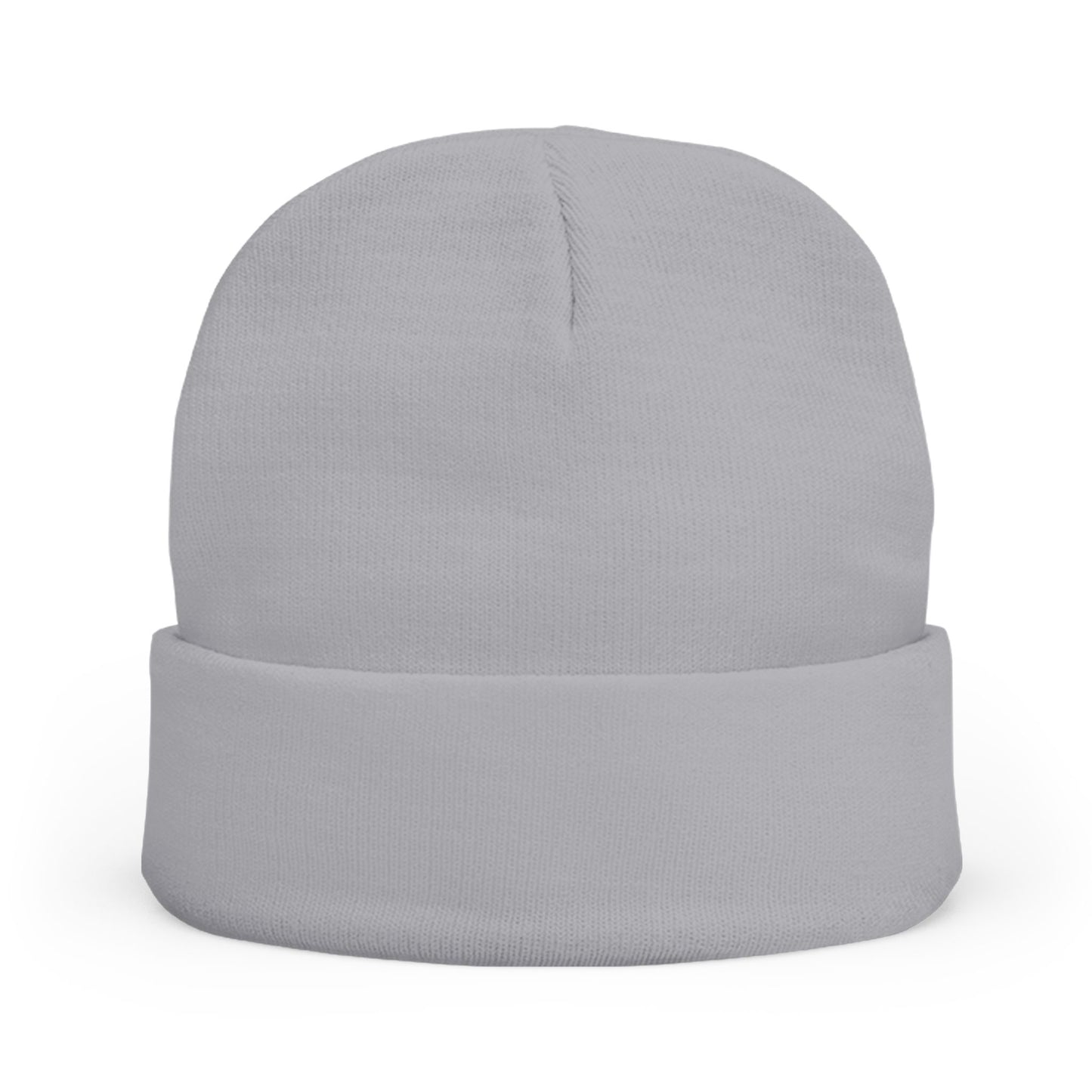 Embroidered 'M' Poker Cards Knit Beanie — Card Player Winter Hat