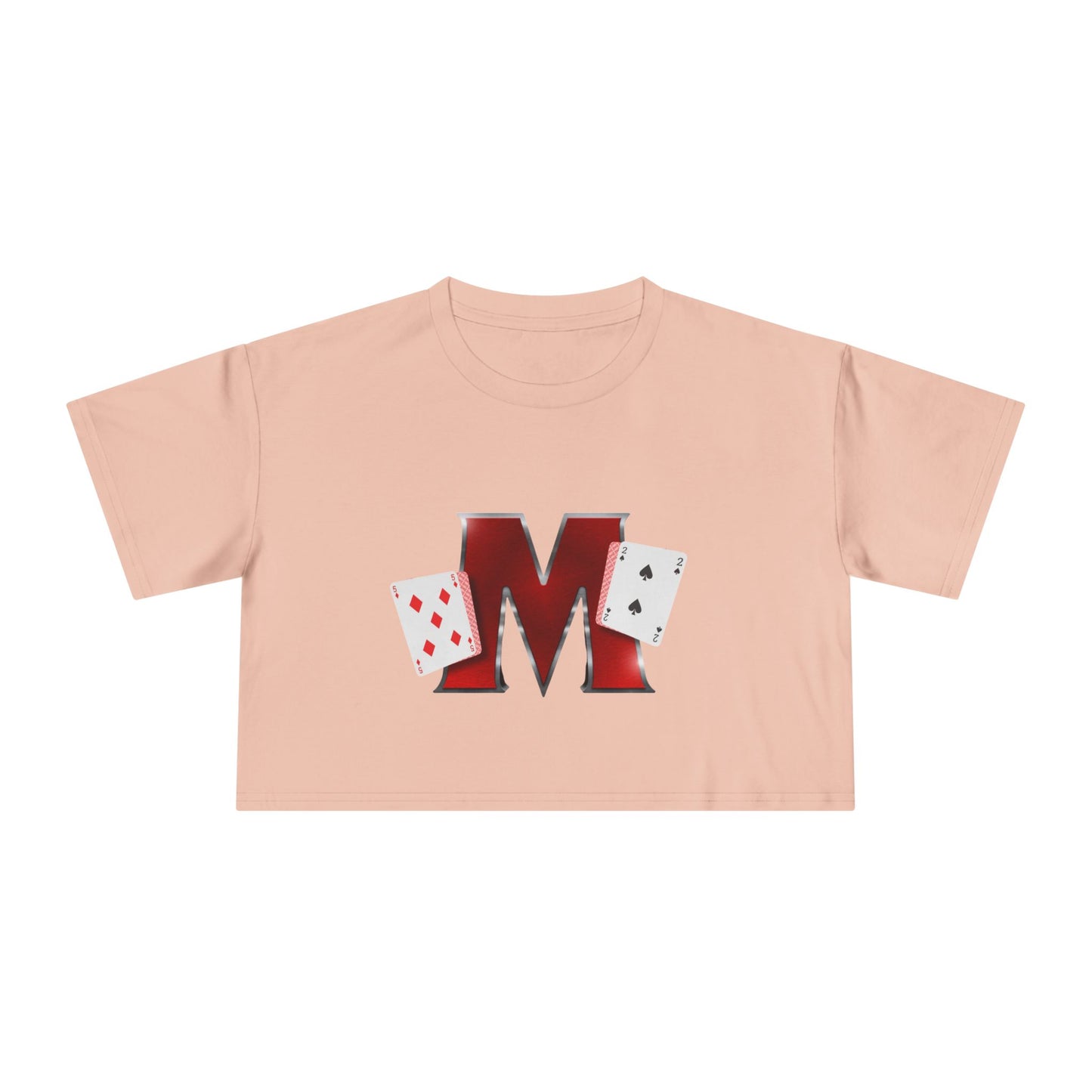 Crop Tee — 52 movement