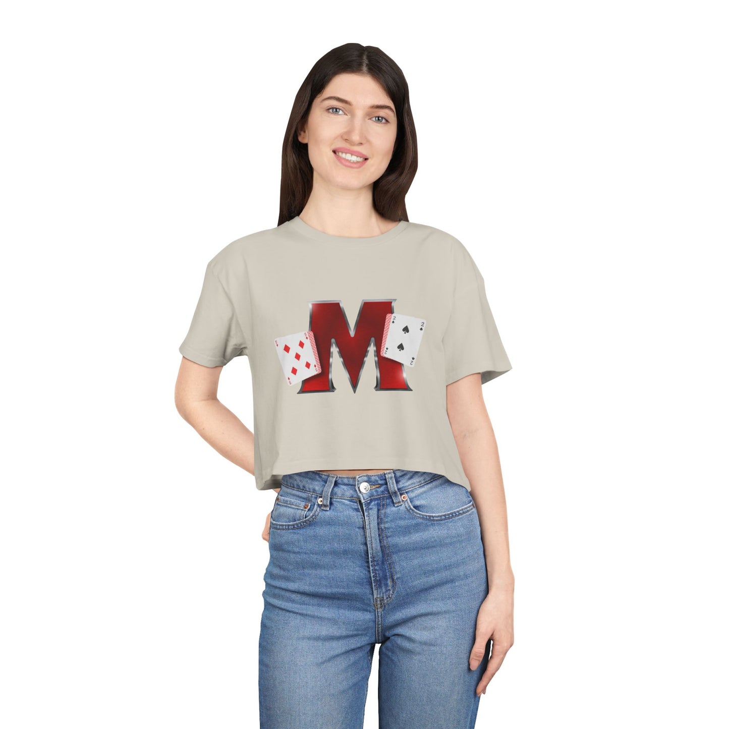 Crop Tee — 52 movement
