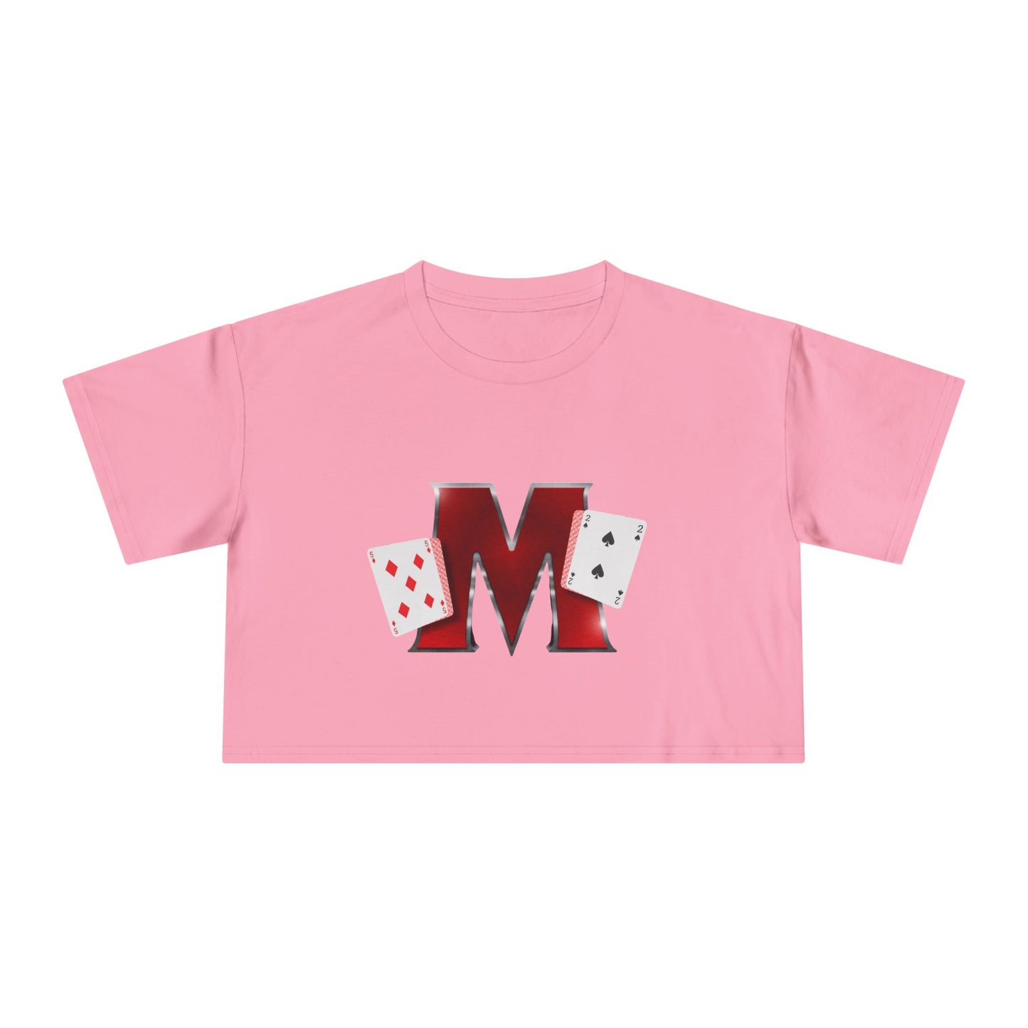 Crop Tee — 52 movement