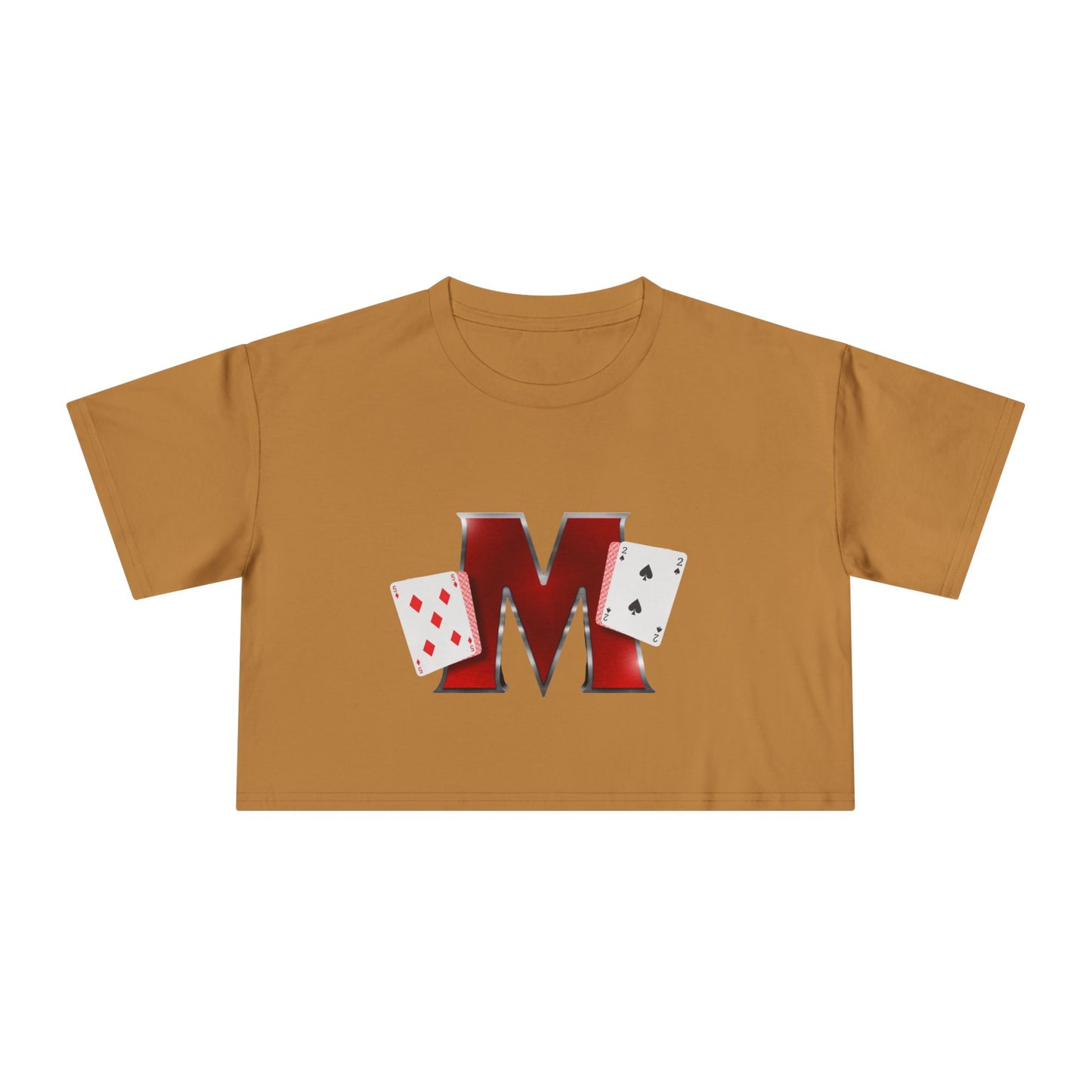 Crop Tee — 52 movement
