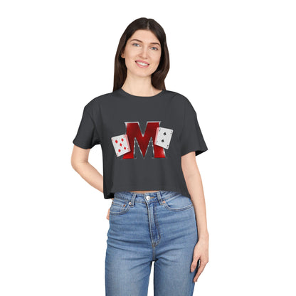 Crop Tee — 52 movement