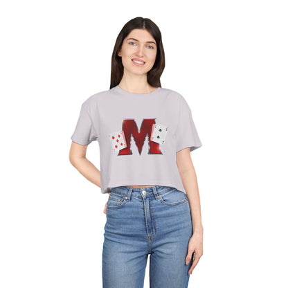 Crop Tee — 52 movement