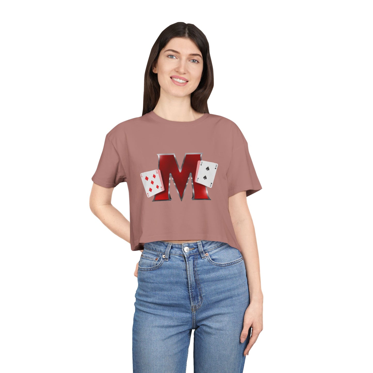 Crop Tee — 52 movement