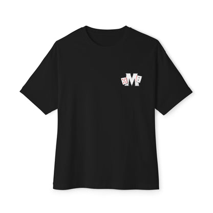 52 Movement Tee — "Join or Die Tryin" Oversized Boxy Shirt
