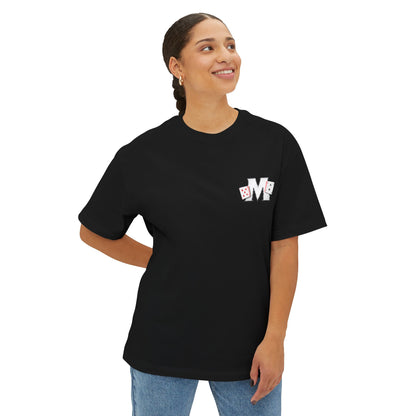 52 Movement Tee — "Join or Die Tryin" Oversized Boxy Shirt