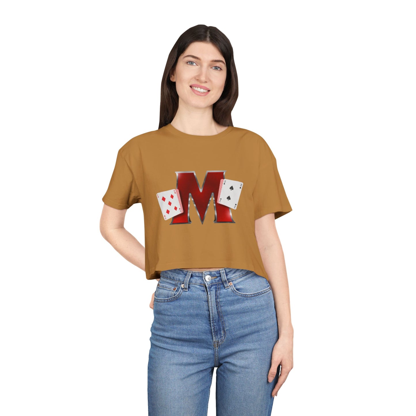 Crop Tee — 52 movement