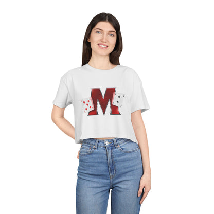 Crop Tee — 52 movement