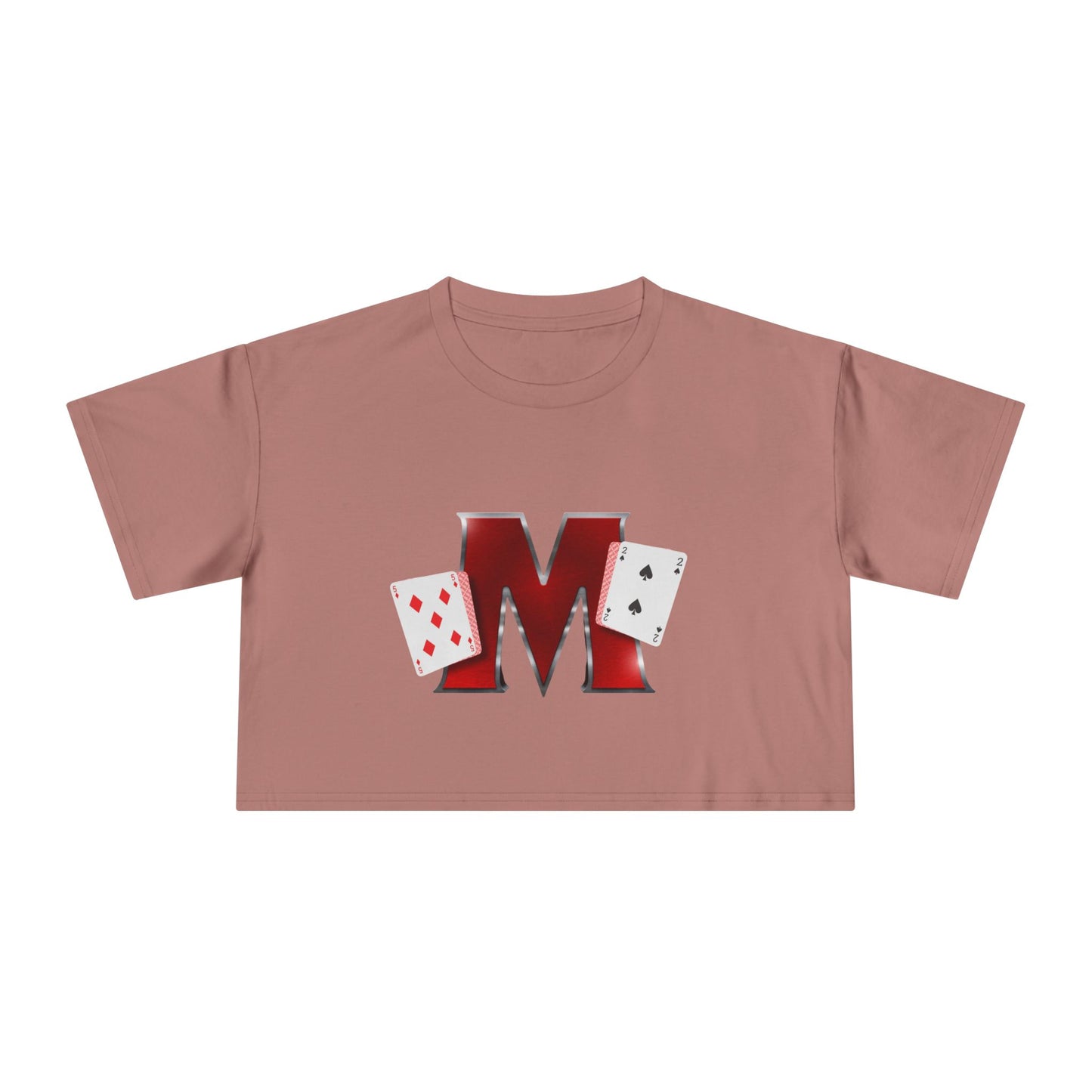 Crop Tee — 52 movement