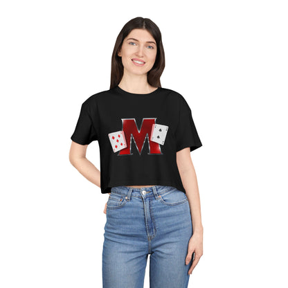 Crop Tee — 52 movement