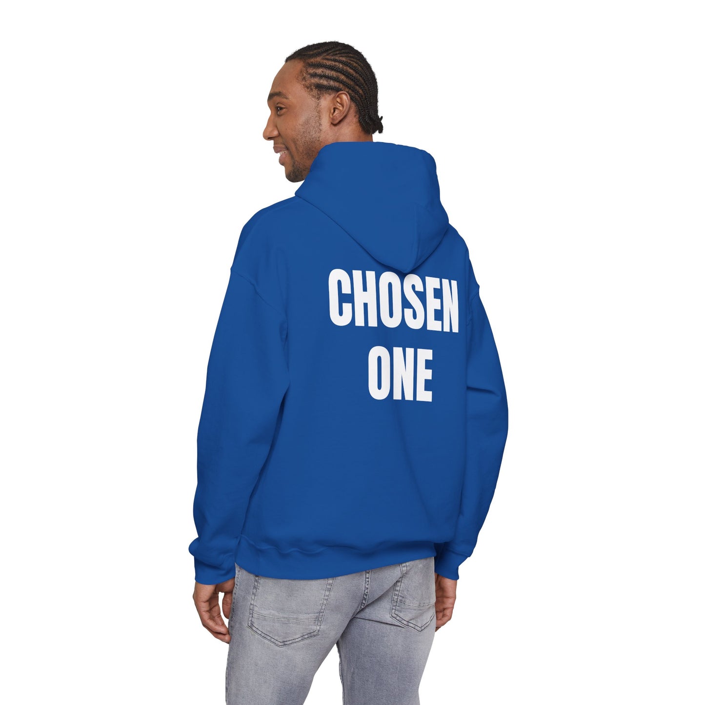 Chosen One Hoodie – 52 Movement Logo Pullover