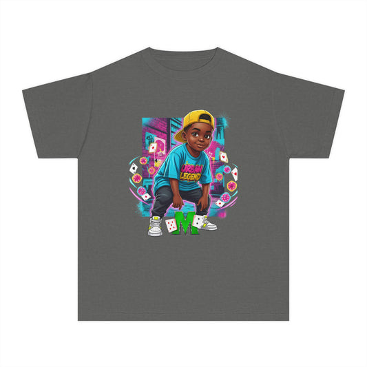 Youth Gamer Tee — Retro Arcade Kid Graphic Shirt - Urban Legend 52 movement T shirt