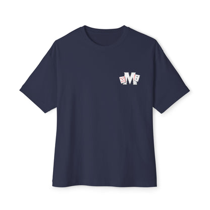 52 Movement Tee — "Join or Die Tryin" Oversized Boxy Shirt