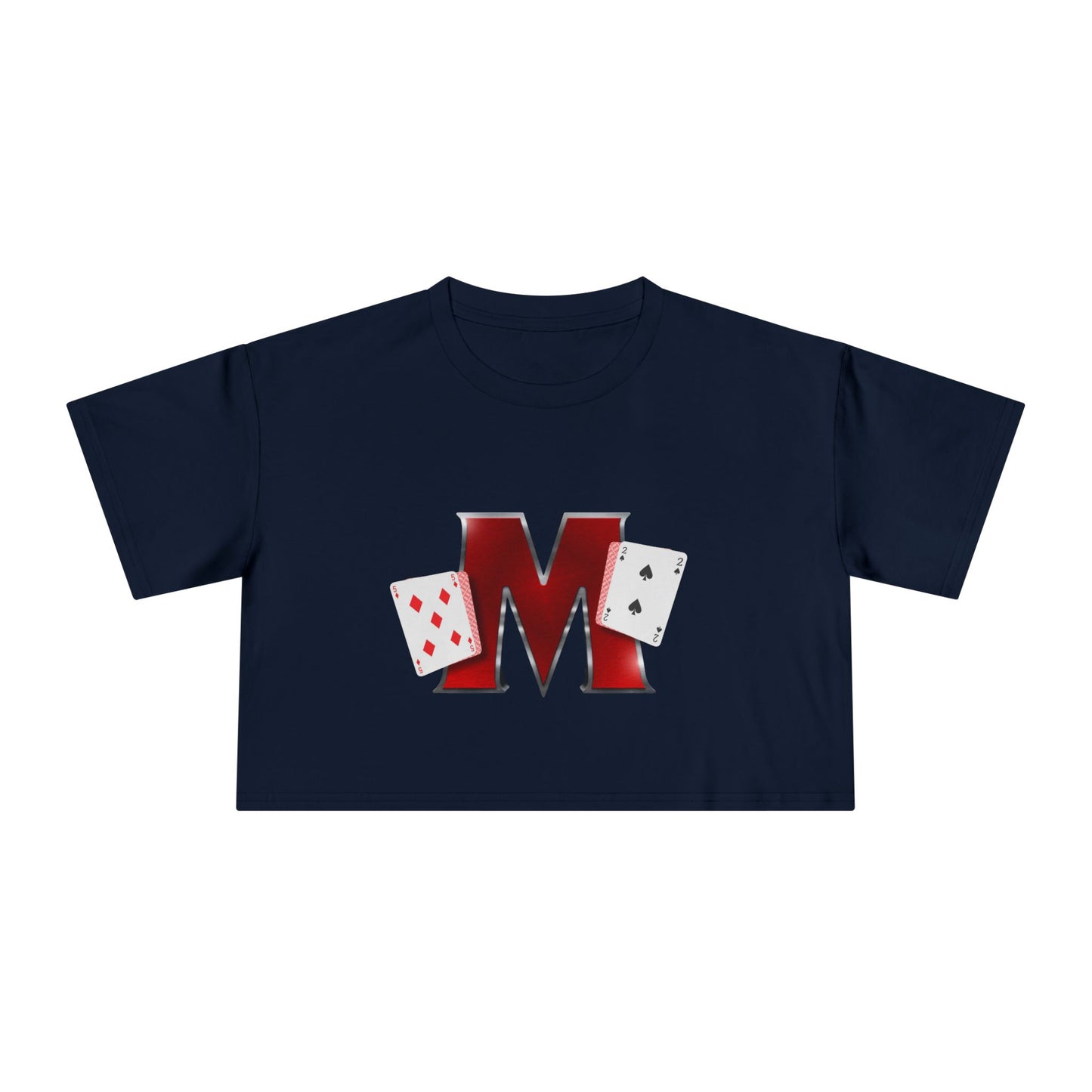 Crop Tee — 52 movement