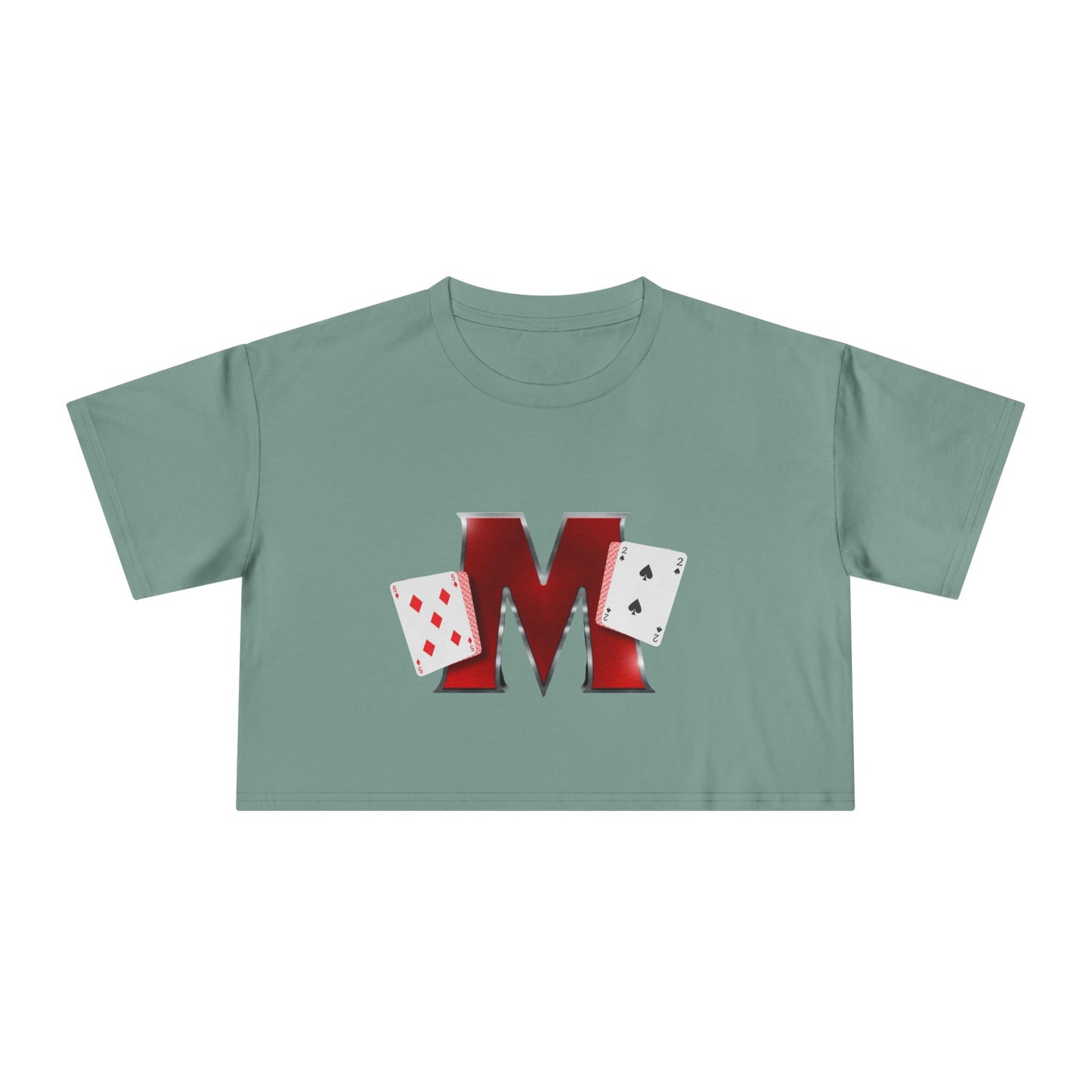 Crop Tee — 52 movement