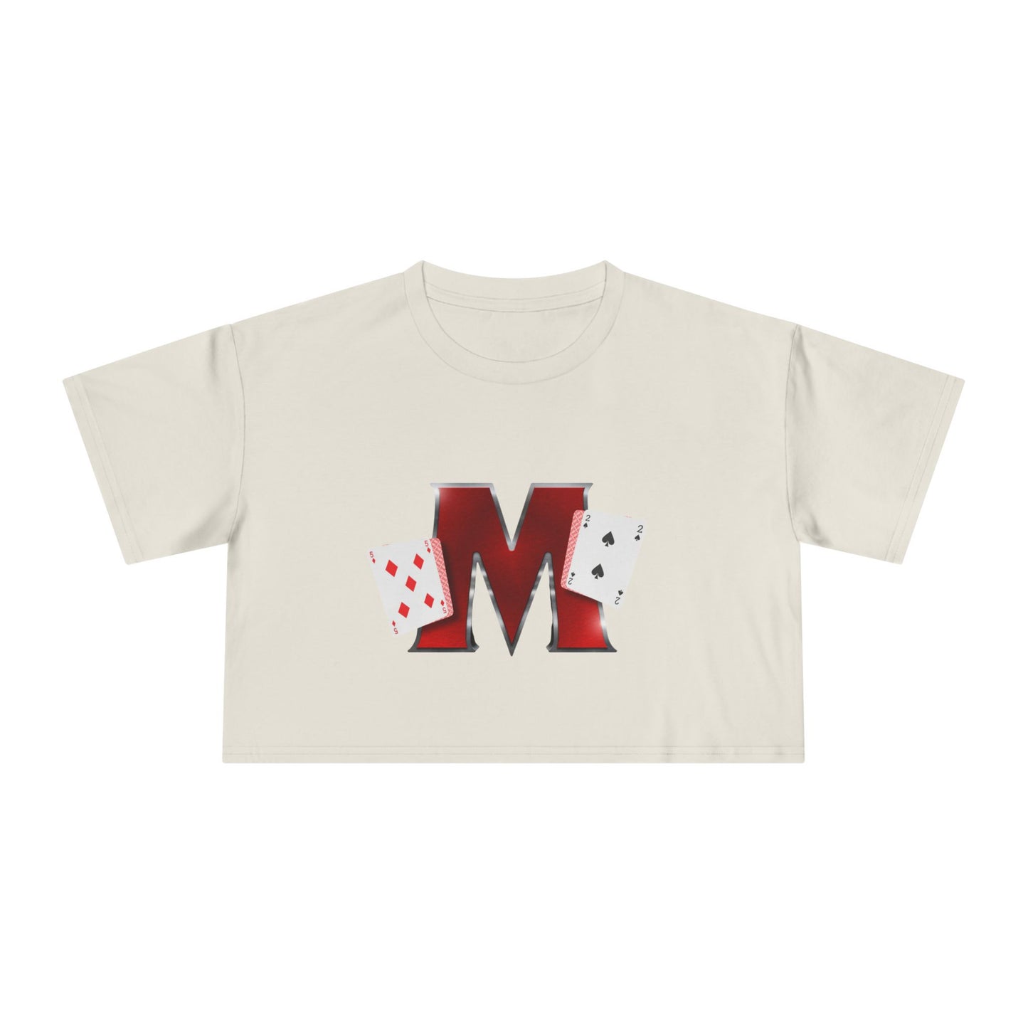 Crop Tee — 52 movement