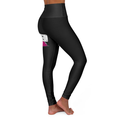 52 movement Leggings — Poker Ace Graphic Fitness Tights