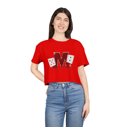 Crop Tee — 52 movement