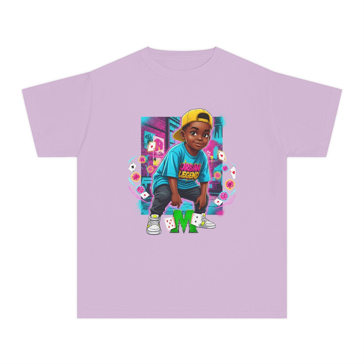 Youth Gamer Tee — Retro Arcade Kid Graphic Shirt - Urban Legend 52 movement T shirt