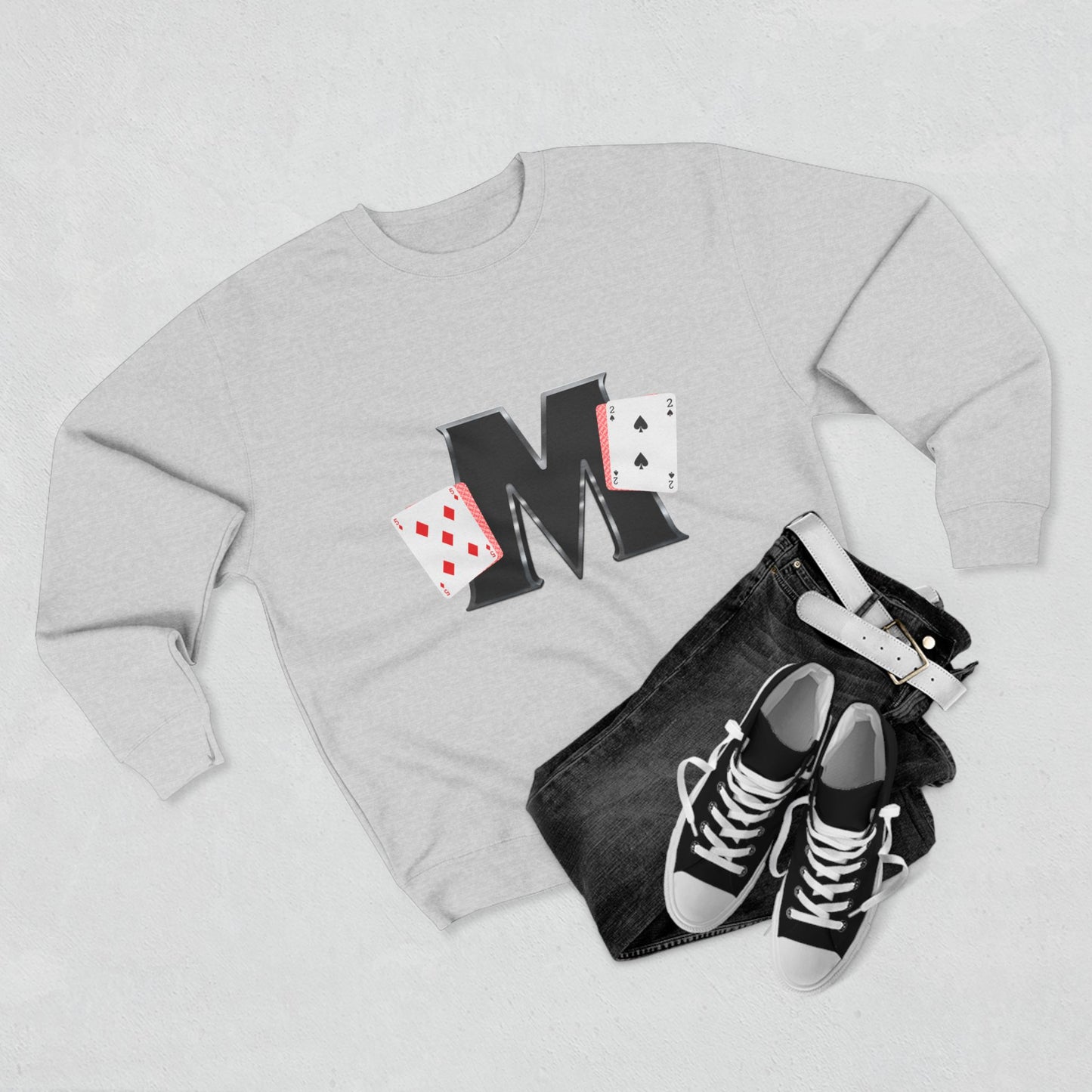 52 Movement Logo Sweatshirt — Unisex Crewneck