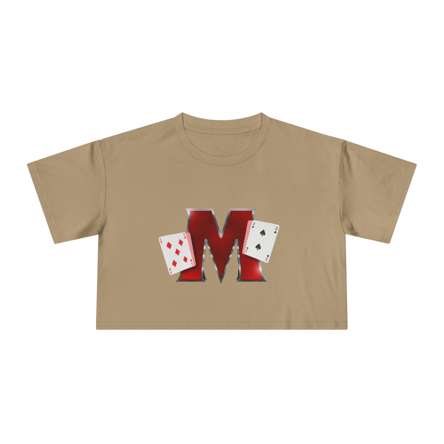 Crop Tee — 52 movement