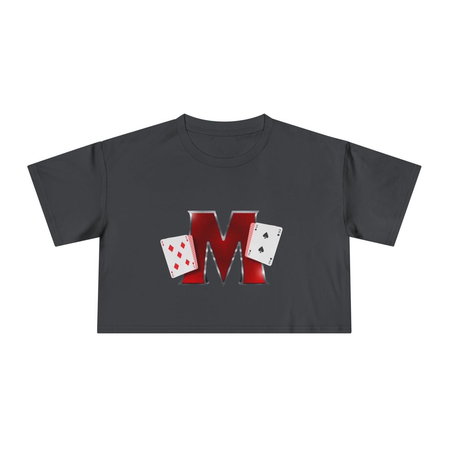 Crop Tee — 52 movement