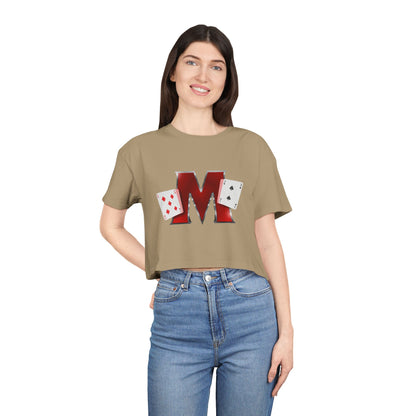 Crop Tee — 52 movement