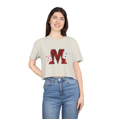 Crop Tee — 52 movement