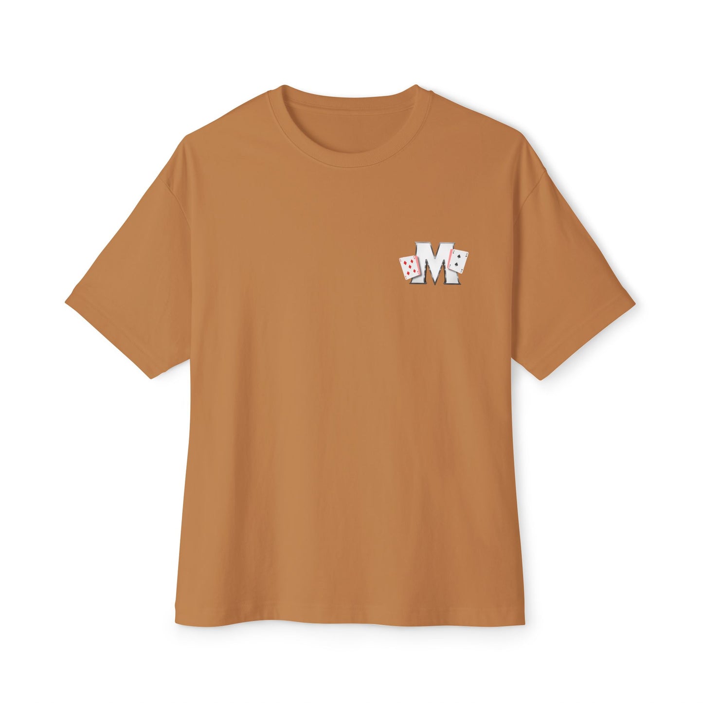 52 Movement Tee — "Join or Die Tryin" Oversized Boxy Shirt