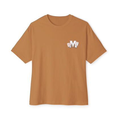 52 Movement Tee — "Join or Die Tryin" Oversized Boxy Shirt