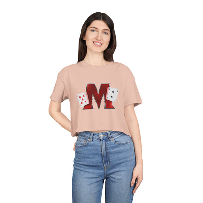 Crop Tee — 52 movement