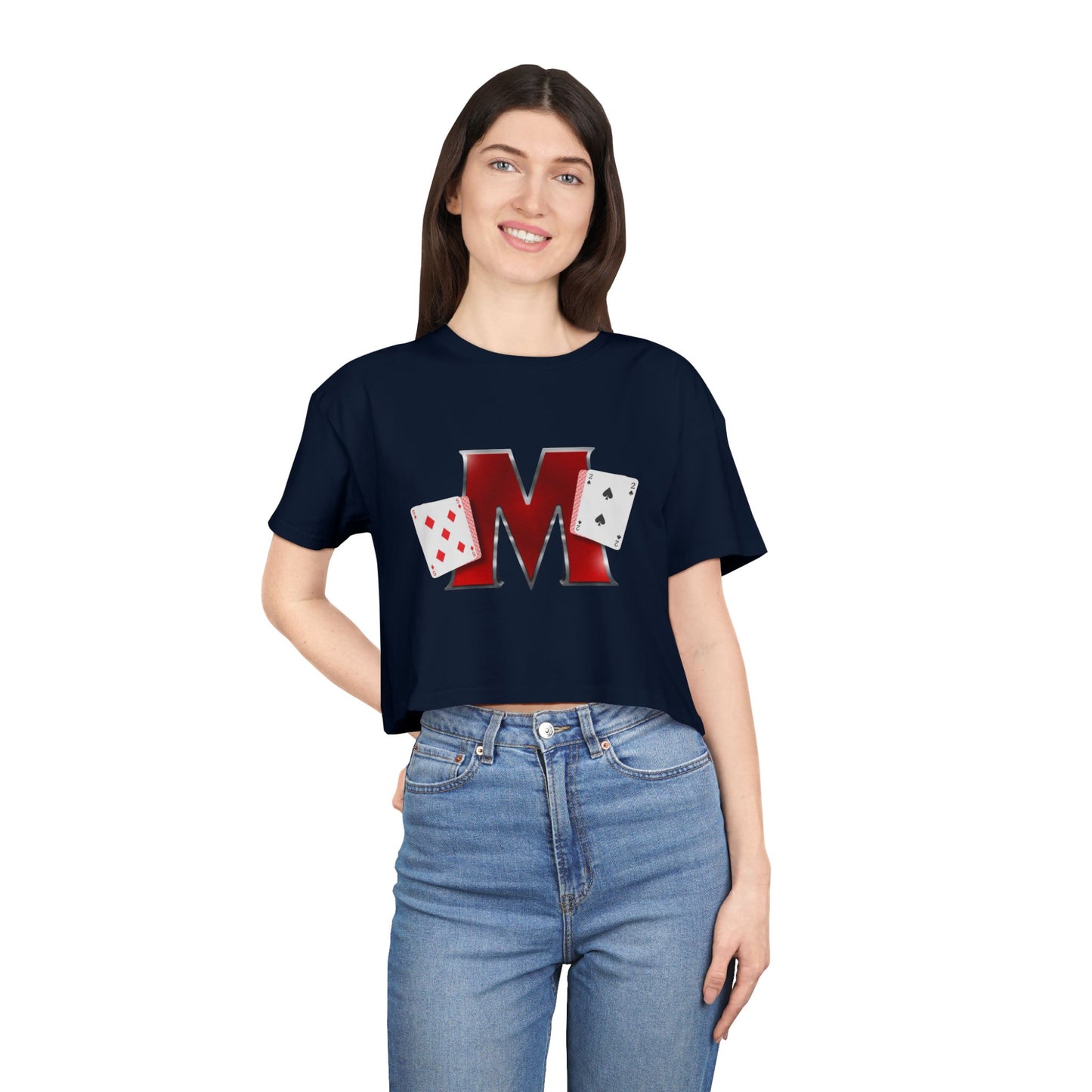 Crop Tee — 52 movement